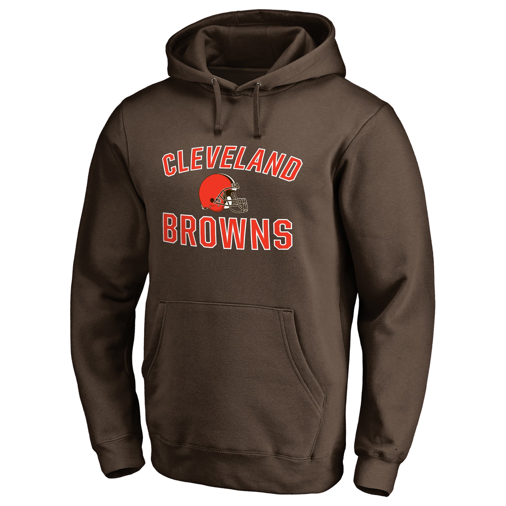 browns white sweatshirt