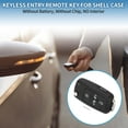 thumbnail image 2 of Unique Bargains 5 Buttons Keyless Entry Remote Fob Key Shell Case for VW Transporter T5 T6, 2 of 7