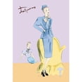 thumbnail image 3 of Unknown 18x24 Black Modern Framed Museum Art Print Titled - Daytime Suit in Blue, 1947, 3 of 5