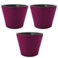 thumbnail image 1 of Kit 3 Maceta Autorregable Smart Garden  KIT3-OC1009 Rouge, 1 of 5