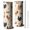 Beige Chicken Cartoon, variant on 20oz White Chicken Folk Pattern Skinny Tumblers Stainless Steel Tumbler with Lid and Straw,Vacuum Insulated Double Wall Travel Tumbler Cups with Cleaning Brush for Coffee,Tea