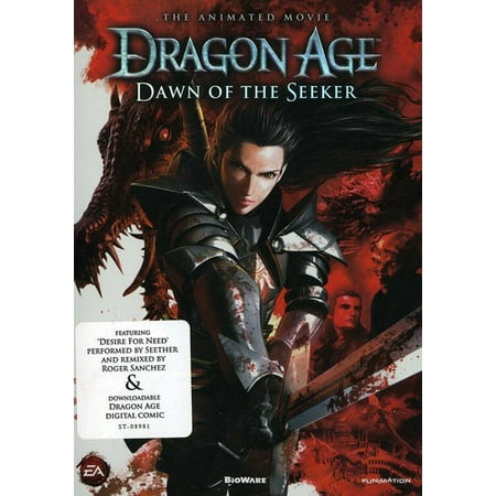 Dragon Age: Dawn of the Seeker Movie (DVD) (Best Character In Dragon Age Origins)