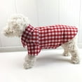 thumbnail image 1 of SIfdSeng Dog Clothes for Small Dogs Girl Summer Four Seasons Pet Clothes Dog Plaid Shirt Teddy Small Dog Clothing Comfortable Handsome Cute Girl Dog Clothes Dog Shirt for Large Dogs Warm, 1 of 7