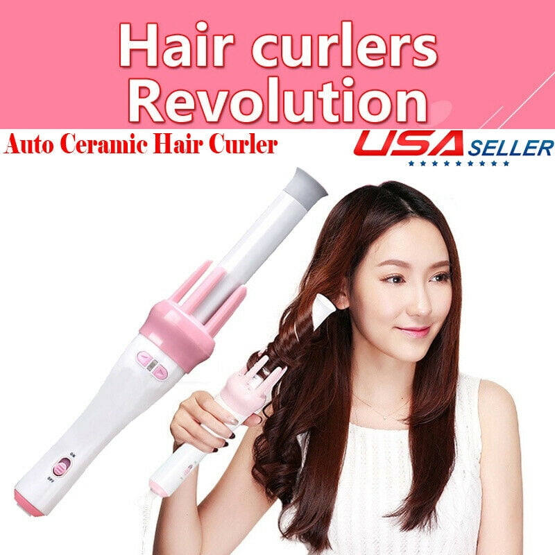 ion auto rotating curling iron