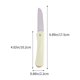 thumbnail image 4 of Cuchillo de fruta plegable de acero inoxidable para uso doméstico (venta al por mayor), cuchillo de fruta portátil para exteriores, mini cuchillo pelador portátil, 4 of 7