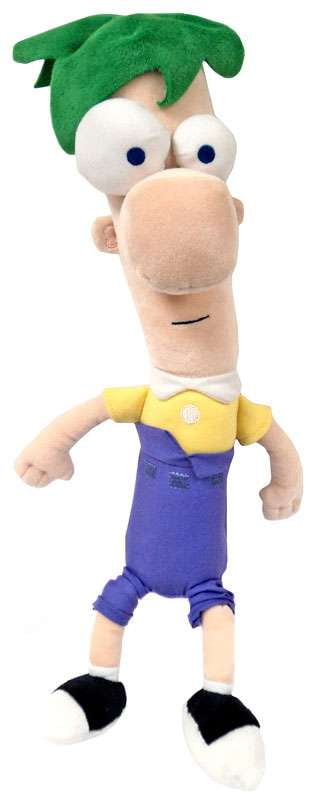 phineas and ferb plush