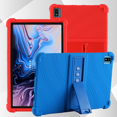thumbnail image 3 of Case For TCL 10 Tab Max 4G/wifi 10.36 inch Tablet Safe Shockproof Silicone Stand Cover Hot Pink TCL 10 Tab Max, 3 of 6