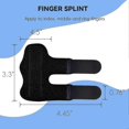 thumbnail image 2 of unique Finger Splint, Universal Trigger Finger Brace for Broken/Arthritis Pain and, 2 of 5