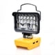 thumbnail image 1 of Para , Luz de Trabajo LED con Batería de Iones de Litio de 20 V, Linterna Redonda de 3 Pulgadas, Reflector de Emergencia Portátil, Lámpara para Acampar, 1 of 5