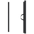 thumbnail image 2 of vidaXL Retractable Pet Gate Black 117.5x125 cm, 2 of 5