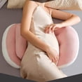 thumbnail image 7 of Tottlebee Pregnancy Pillow - Memory Foam Belly Support, Adjustable & Washable, 7 of 7