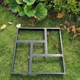 thumbnail image 4 of 2 Molde de reutilizable para el , fabricante de caminos, jardín, césped, patio, pavimentación, molde de hormigón, bricolaje Macarena Molde de pavimentación de camino de césped, 4 of 8