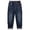 Blue, variant on Boys Baggy Jeans Size 18-20 Elastic Waist Pull on Baggy Demin Jeans Relaxed Fit Stretchy Soft Trousers Streetwear Back To School