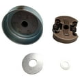 thumbnail image 2 of Replacement Clutch Assembly 753-05860 Good Compatibility Metal Perfect Fit Seamless Fit For Craftsman 316711370, 2 of 12