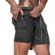 thumbnail image 2 of Licra Deportiva 2 En 1 Hombre Correr Con Gimnasio Short, 2 of 4