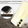 thumbnail image 5 of IMAK Crystal Case II Pro for Samsung Galaxy A55 5G Clear Case Anti-Scratch PC Hard Phone Cover, 5 of 5