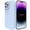 Ice blue, variant on iPhone 14 Pro Max Case with Camera Protection, Silicone Shockproof Slim Thin Phone Case for iPhone 14 Pro Max 6.7 inch ( Yuanfeng Blue)