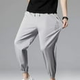 thumbnail image 5 of Sweatpants for Men Loose Gray Sweatpants Men Mens Navy Blue Sweatpants Men's Lounge Pants Mens Fleece Pants Mens Athletic Jogger Pants, 5 of 5