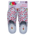 thumbnail image 3 of Fruit of the Loom Women's Nylon Padded Slippers, 3 of 3