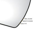 thumbnail image 4 of Reemplazo de vidrio del espejo retrovisor del lado del conductor izquierdo no calefaccionado, vidrio blanco adecuado para Hyundai Tucson 22-24, 4 of 6