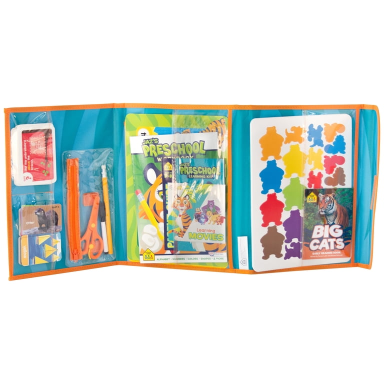 School Zone Jaz's Preschool Learning Pack - Walmart.com School Zone Jaz's Preschool Learning Pack - Walmart.com