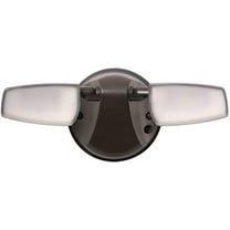 Halo ESF2A4DB Dusk to Dawn Area Flood Light, 2372 Lumens, Bronze