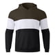 thumbnail image 2 of Gibobby Sudaderas hombre Sudadera DE Bloques con Capucha Colores Stretch Hombre Hoodie(Marina,M), 2 of 5