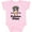 AD-Pink, variant on Boys Future Pilot Panda Boys Baby Bodysuit