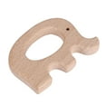 thumbnail image 1 of Dentición ecológica de madera para bebés con Material de haya para juguetes para su bebé para accesorios de decoración Khall Tendencias, 1 of 6