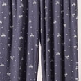 thumbnail image 3 of Posijego Women's Pajama Pants Straight Leg Soft Sleep Pants Bow Print Lightweight Summer Casual Lounge Pants with Pockets, 3 of 5