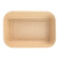 thumbnail image 6 of Matsuri Vision 26 oz Rectangle Kraft Paper Sushi Container - 6 1/2" x 4 3/4" x 2 1/4" - 100 count box, 6 of 11