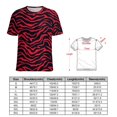 thumbnail image 2 of Animal Print Patterns Women's T-Shirt Short Sleeve T Shirts Tops Tee Ladies Loose T, 2 of 6