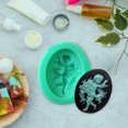 thumbnail image 4 of Molde de Cocina Moldes de Silicona Alas de Angel - Molde para Pastel Chocolate Antiadherente Reutilizable (E) Likrtyny Libre de BPA, 4 of 6
