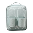 thumbnail image 4 of Organizador de embalaje de bolsas de zapatos para maletas de Waterproo Bolsas de zapatos de viaje azul Macarena Bolsa de almacenamiento de zapatos, 4 of 8