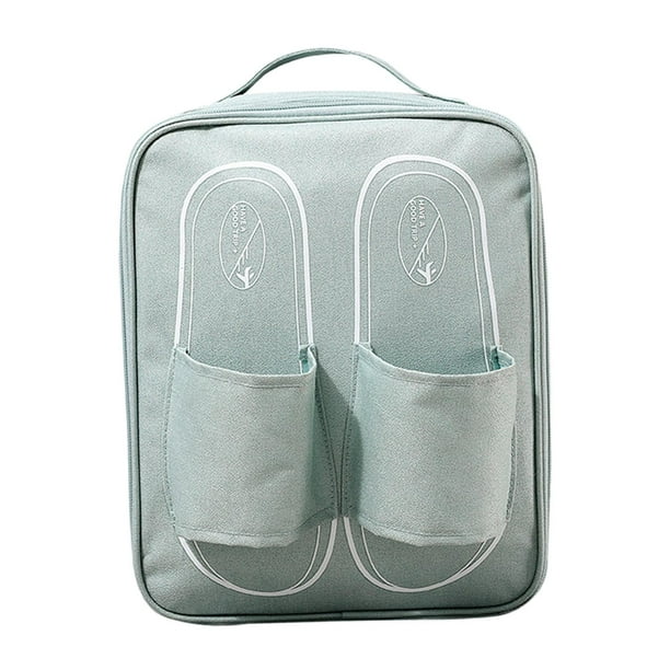 Bolsa para Zapatos Bolsa para Zapatos Ligera Impermeable con Asa Accesorios de Viaje a Prueba de Polvo Organizador de Zapatos de Viaje Bolsas P azul perfecl Bolsa de almacenamiento de zapatos