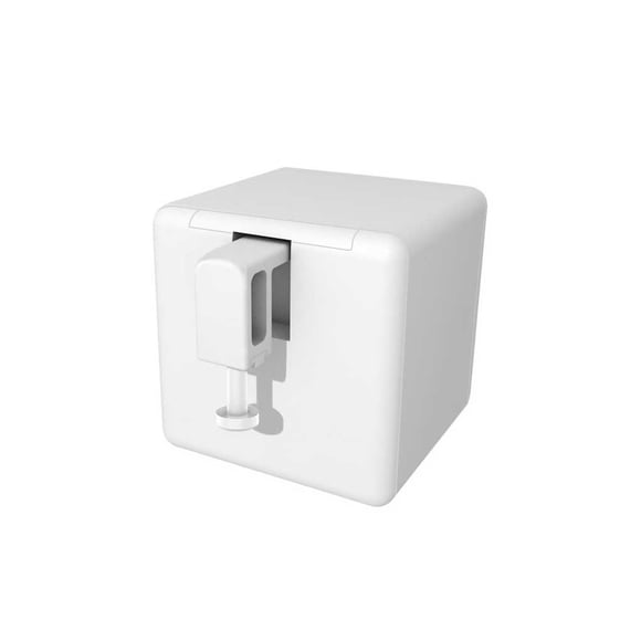 Cateissary Interruptor inteligente compatible con Bluetooth, pulsador de botón de Control remoto inalámbrico, dispositivo de enlace de automatización del Relojes inteligentes