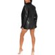 thumbnail image 3 of Txlixc Traje de manga larga para mujeres, chaqueta de botón de solapa de color sólido Txlixc moda, 3 of 5