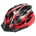 thumbnail image 1 of Gorra de ciclismo Casco de bicicleta ligero con visera In-mold Mountain Road Bike Casco de ciclismo TOMSHOO Gorra de ciclismo, 1 of 7