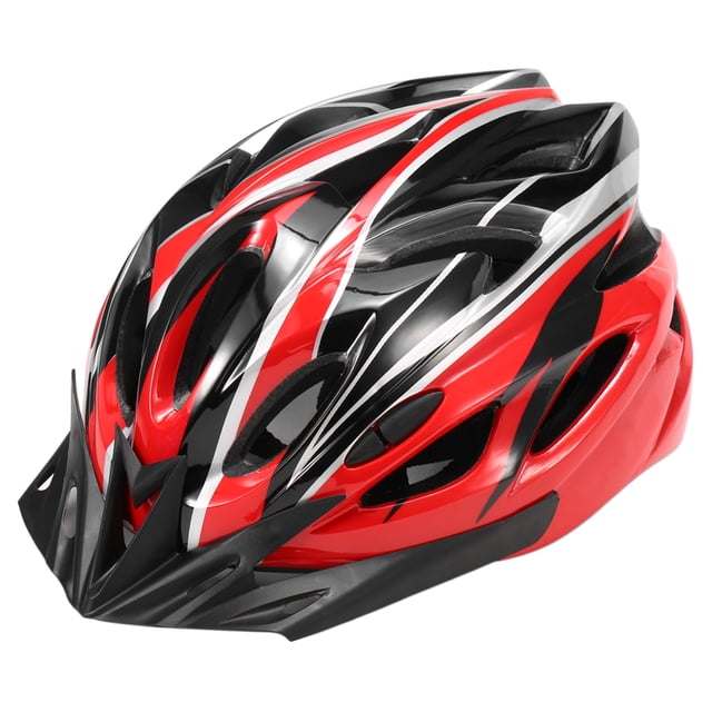 Gorra de ciclismo Casco de bicicleta ligero con visera In-mold Mountain Road Bike Casco de ciclismo TOMSHOO Gorra de ciclismo