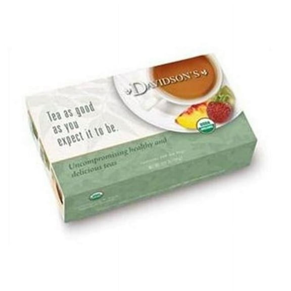 Davidsons Organics 206 Herbal Pumpkin Spice Tea - Box of 100