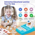 thumbnail image 2 of Matching Letter Game, 2 in 1 Alphabet Spelling and Math Learning Flash Cards Game, Educational Learning Toys for Preschooler 3-8, 2 of 8
