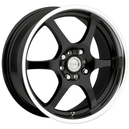 15 Inch Black Wheels - 15