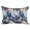 Mist Blue Gray Blue Oatmeal, variant on Waterproof Outdoor Throw Pillows with Inserts 18"x18" Set of 2, White Floral Soft Decorative Pillowcases for Couch Bedroom, Modern Farmhouse Oil Painting Plants Pillow Covers for Sofa Living Room