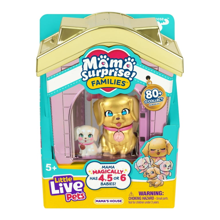Hatena TUNEOUT リトルママ　little mama Little Live Pets Mama Surprise Minis, Feed and Nurture
