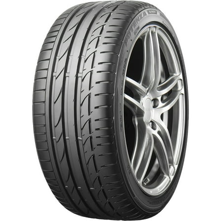 Bridgestone Potenza S001 285/30R19 98 Y Tire Fits: 2009-12 Chevrolet Corvette ZR1, 2019 Chevrolet Corvette ZR1