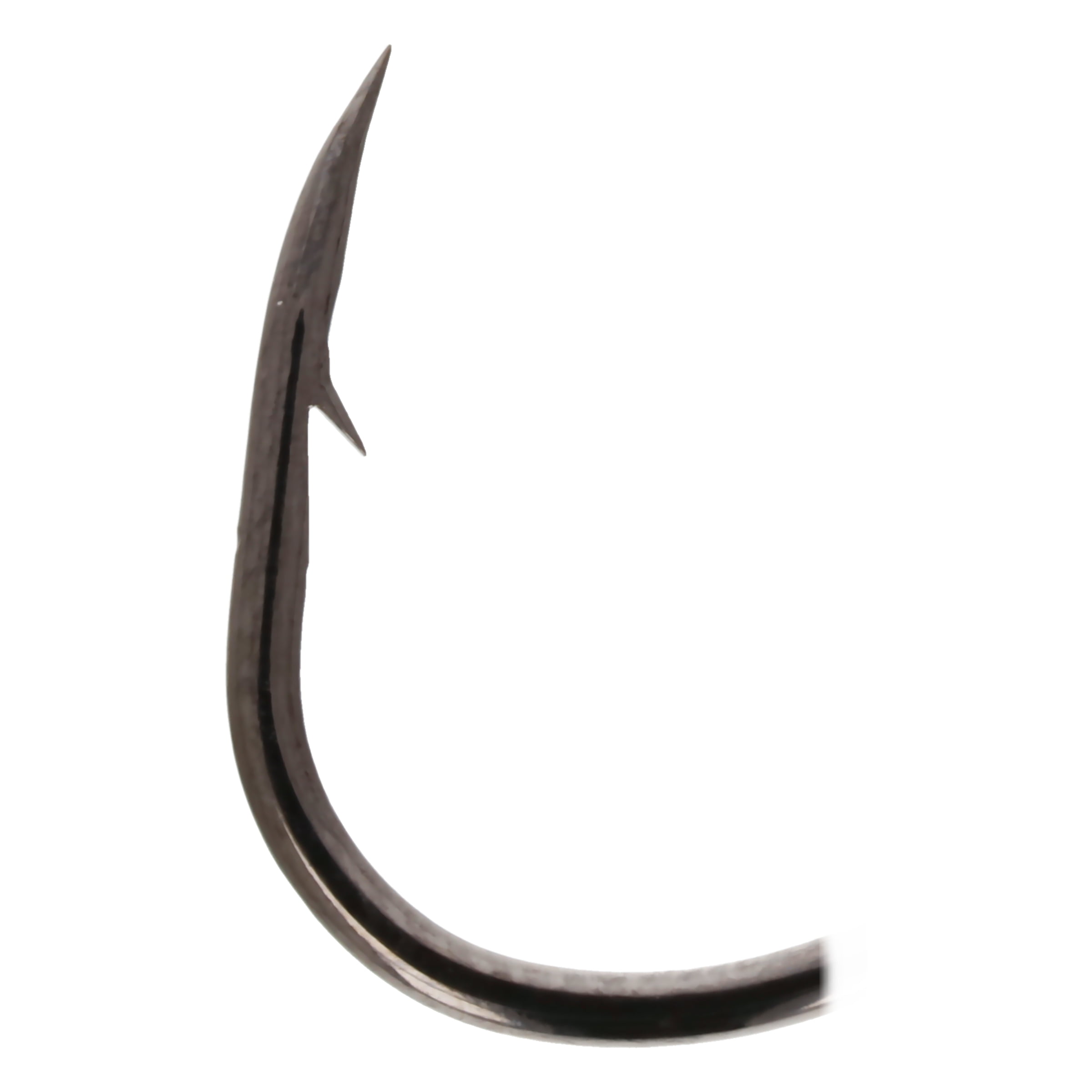 Lazer Sharp L2BGH-8/0 Octopus Long Shank Hook, Black, Size 8/0, 3 Count