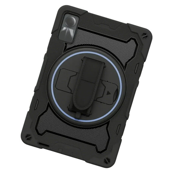 Durability Tablet Case for Pad 2023 With Multi Angled Stand And Hand Strap Silicone Sleeve