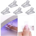 thumbnail image 4 of 5 cortaúñas transparentes, clip de uñas de cristal, clip de extensión de uñas, herramienta de clip de arte de uñas, cortaúñas de gel rápido, 4 of 5