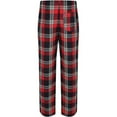 thumbnail image 2 of SF Mens Tartan Lounge Pants, 2 of 4