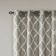thumbnail image 2 of Gracie Mills Ondine Scroll Geometric Fretwork Grommet Window Curtain Panel - GRACE-160, 2 of 3